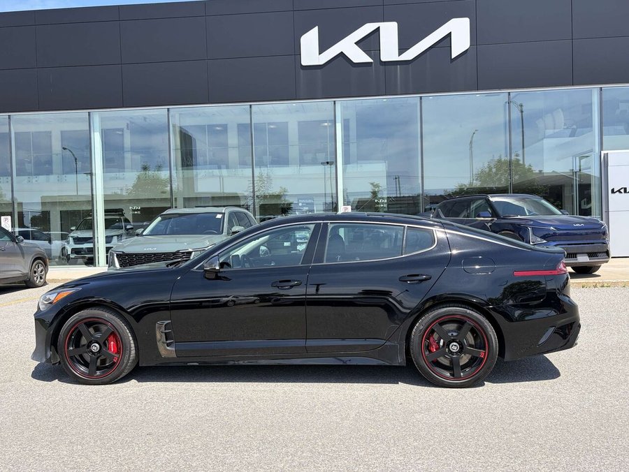 Kia Stinger 2018 2018 Noir