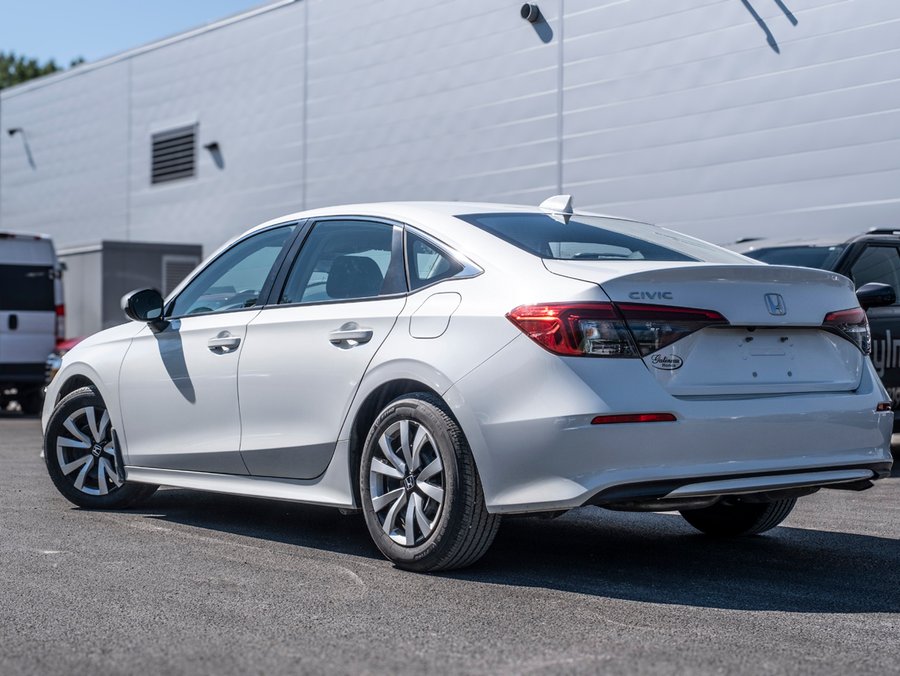 2020 Honda Civic Berline 2020 Grey