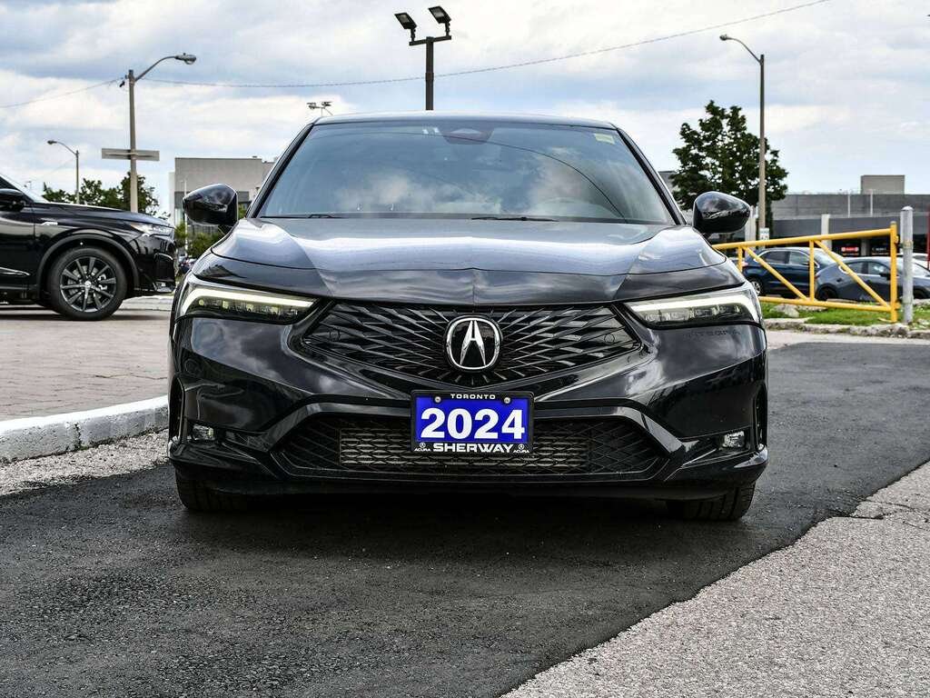 2024 Acura Integra A-Spec CVT Black Etobicoke - photo #5