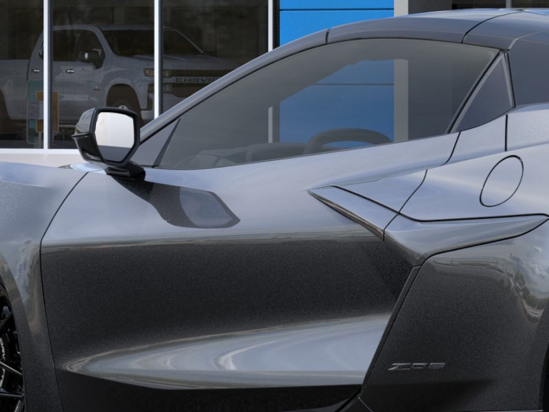 2027 CHEVROLET Corvette Z06 cabriolet 2 portes avec 3LZ PITCH GREY METALLIC Sherbrooke - photo #11