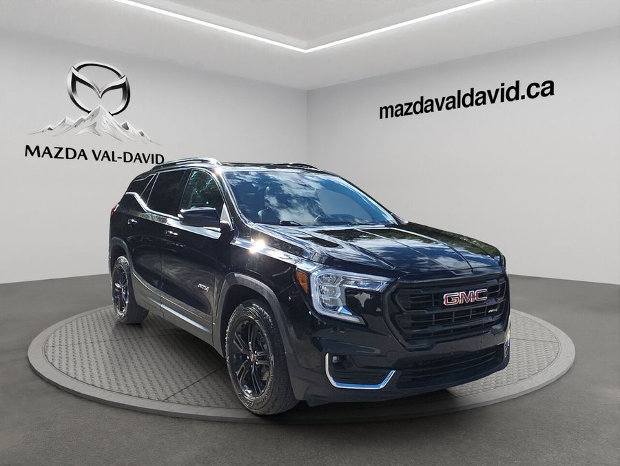 2022 GMC Terrain AT4 AT4 4 portes TI Black
