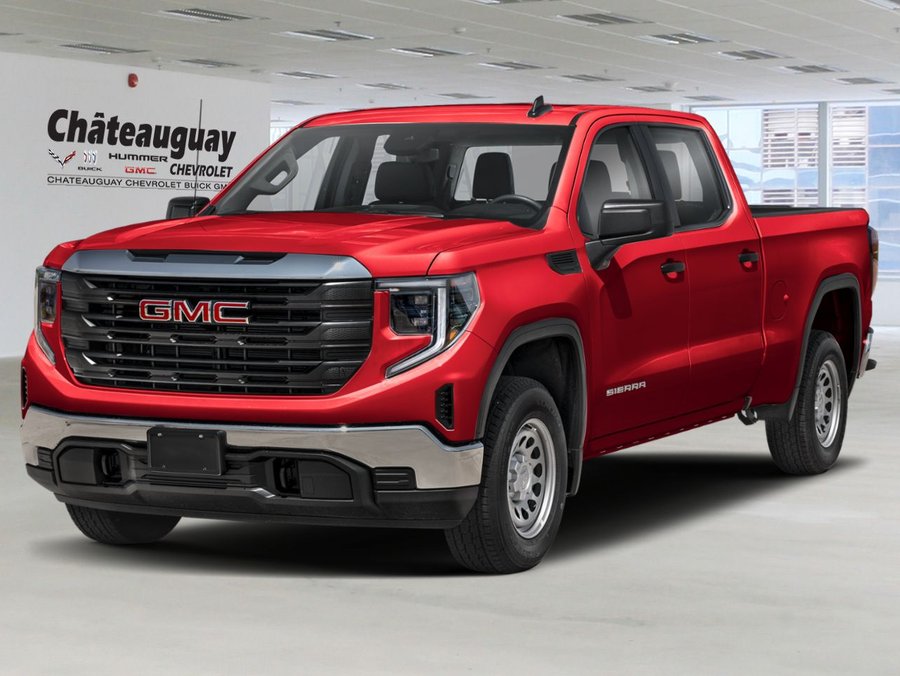 GMC Sierra 1500 Pro cabine multiplace 4RM 157 po 2026 Rouge Cardinal