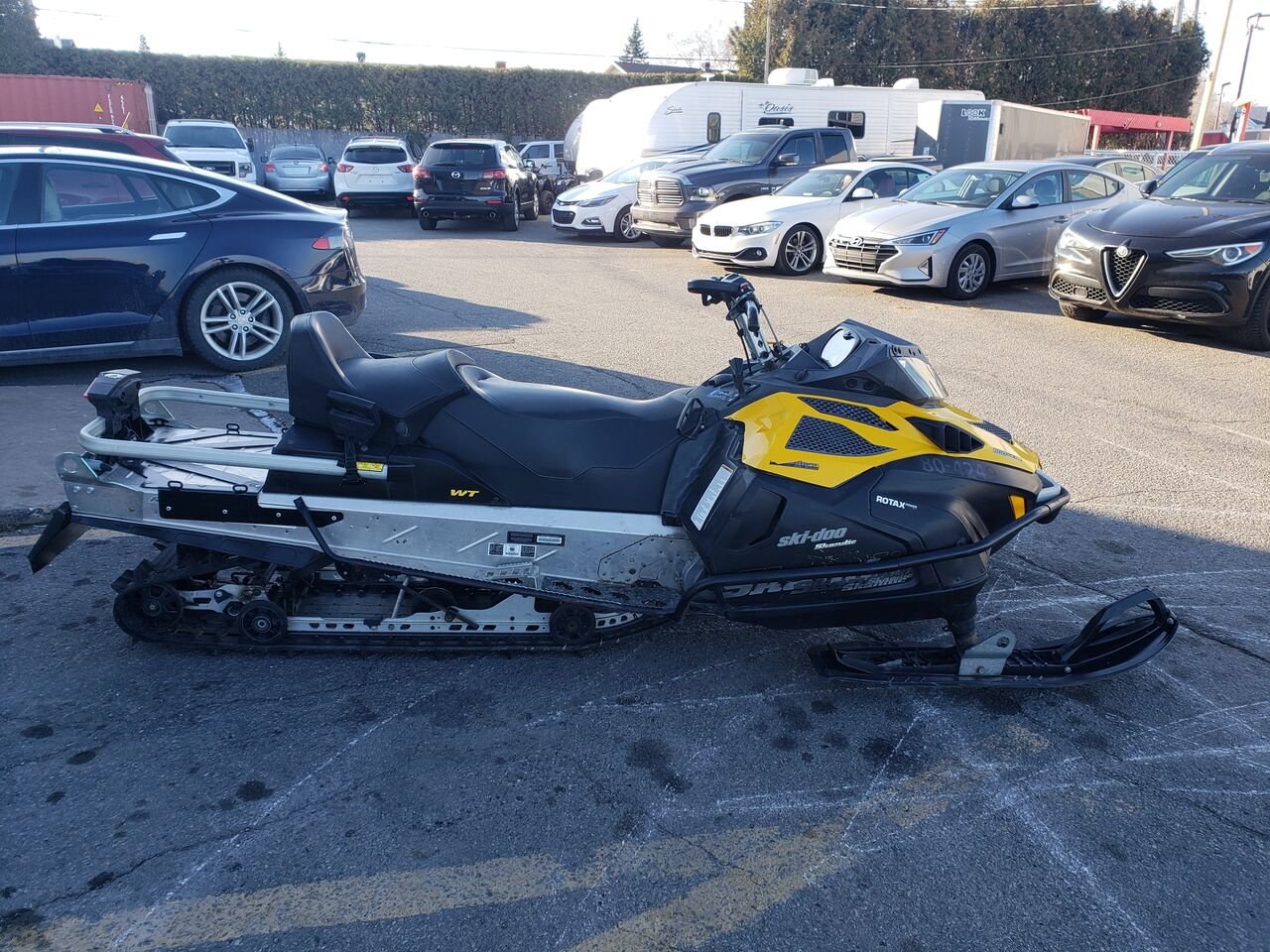 Ski-doo Skandic 2015 Jaune Longueuil, - photo #7