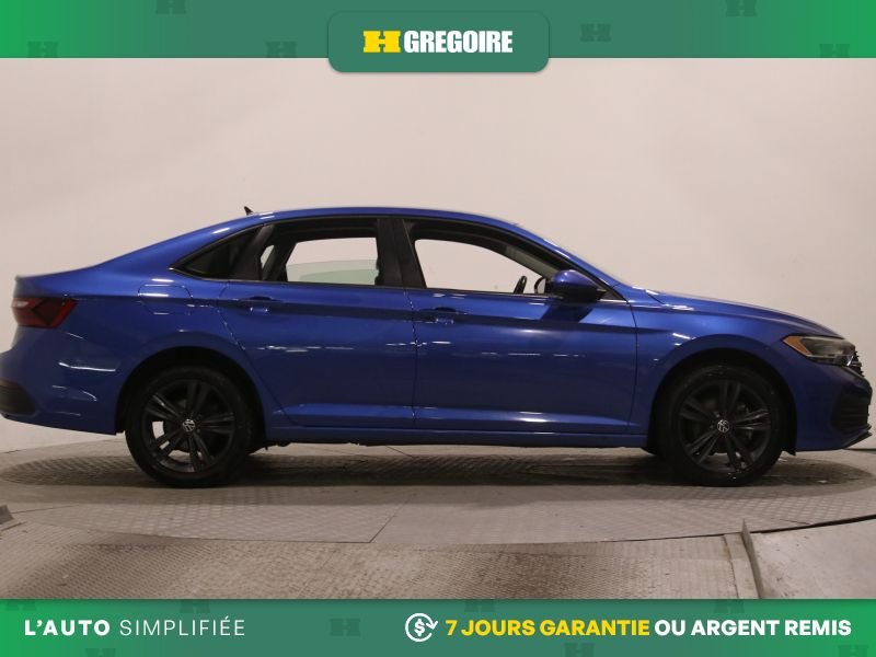 2022 Volkswagen Jetta Blue Blainville - photo #10