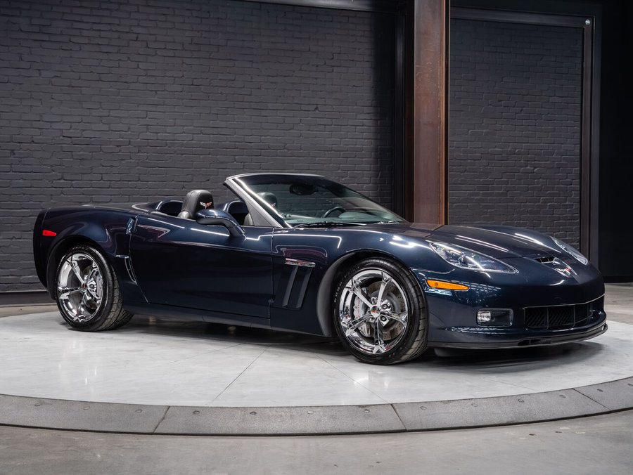 2013 Chevrolet Corvette 2013 Blue