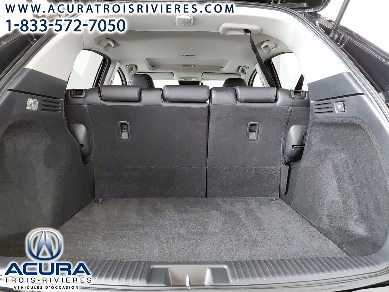 Honda HR-V TOURING 2020 Noir Trois-Rivières - photo #10