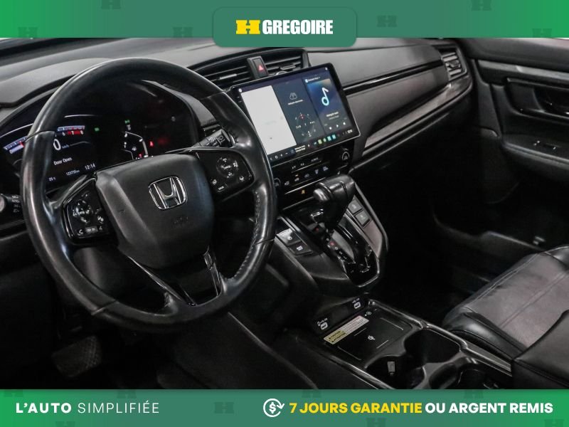 Honda CRV 821851 | Black Edition GR ELECT A/C CUIR CAM RECUL TOIT OUV 2020 Noir Laval - photo #13