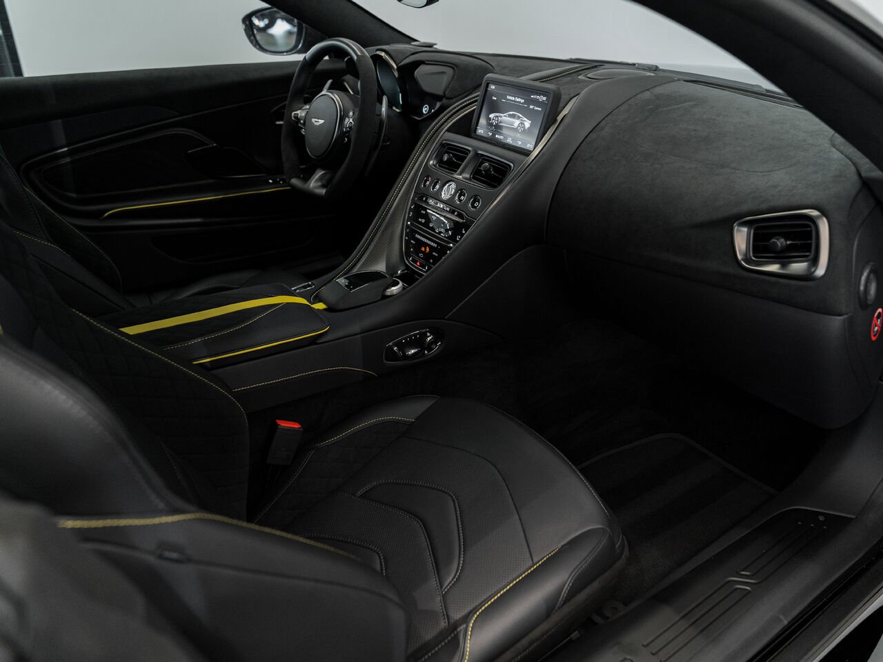 2023 Aston Martin DBS 770 Ultimate | NO LUXURY TAX Black Kirkland - photo #14