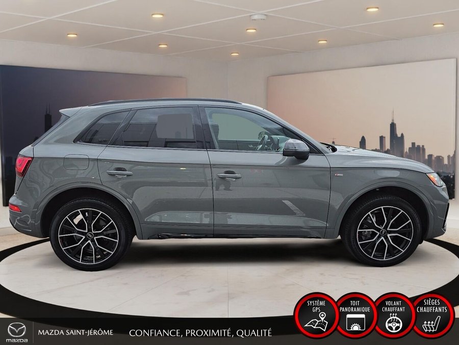 2022 Audi Q5 Progressiv 45 TFSI quattro | S-LINE | TOIT PANO | CUIR | Grey