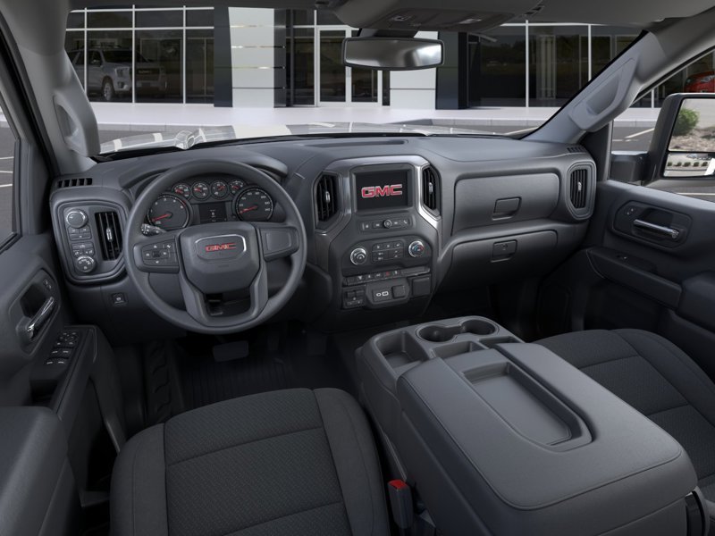 2026 GMC SIERRA 2500HD Pro cabine double 4RM 162 po Grey Sherbrooke - photo #14