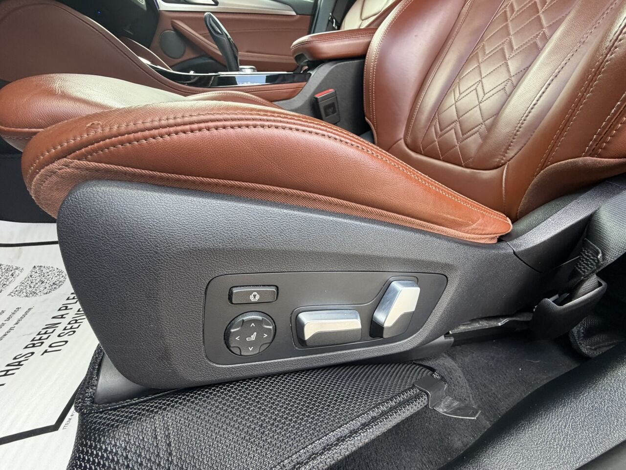 BMW X4 M40i COUPE 2021 Bleu Laval - photo #22