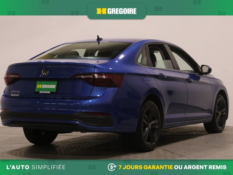 2022 Volkswagen Jetta Blue Blainville - photo #8
