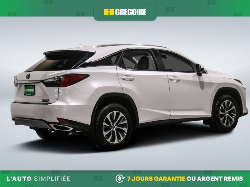 Lexus RX 2021 Blanc Laval - photo #8