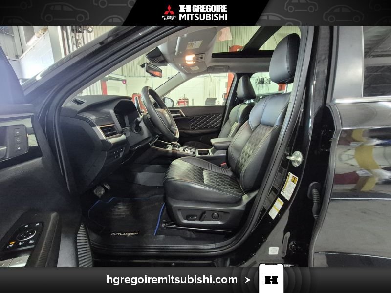Mitsubishi Outlander PHEV 2023 Noir Saint-Eustache - photo #13