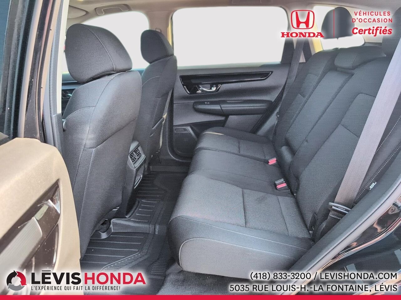 Honda CR-V Sport AWD Sport Traction Intégrale 2023 Noir Lévis - photo #17