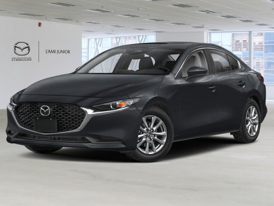 2025 Mazda Mazda3 2025 Noir de jais mica