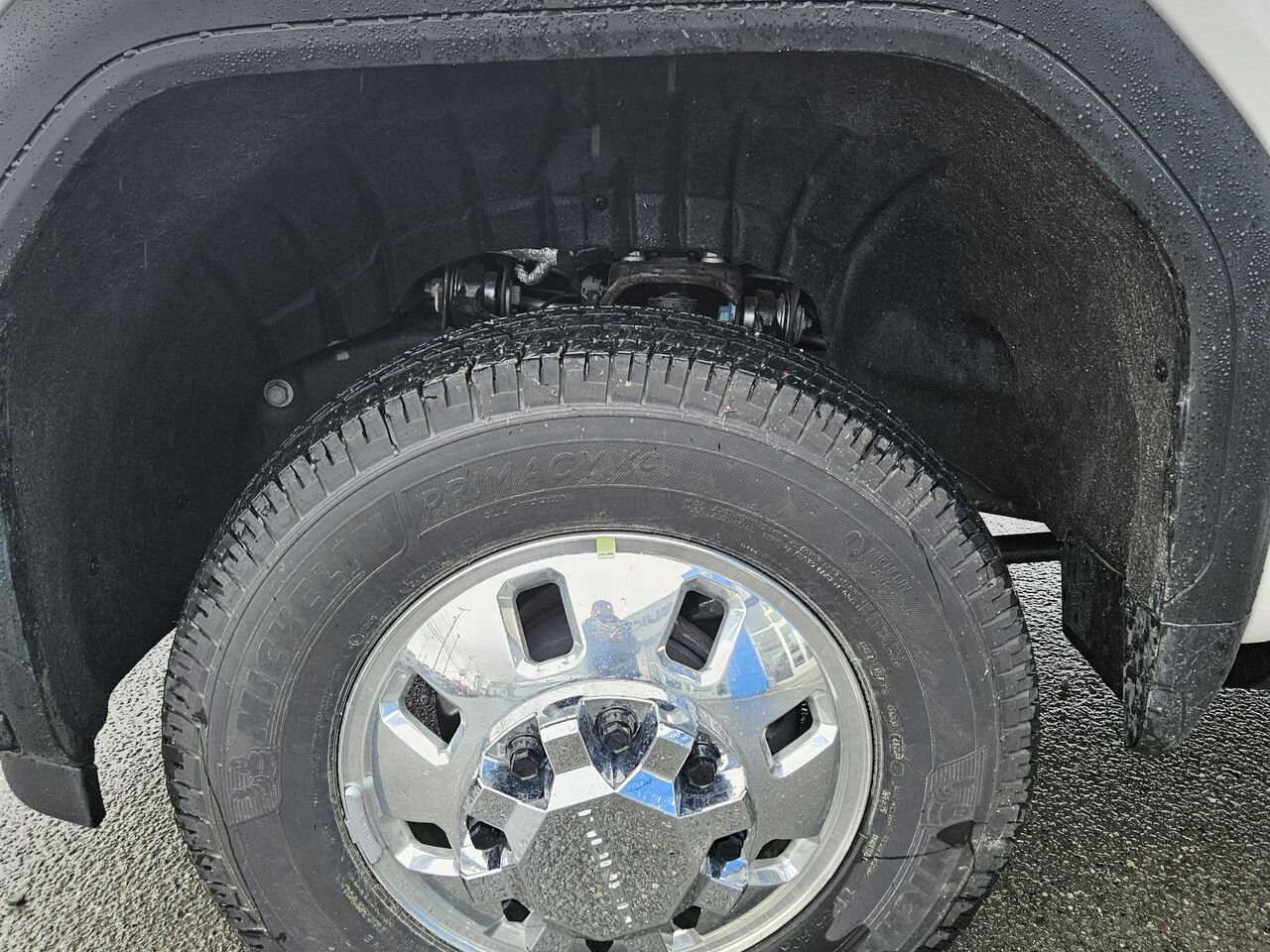 2025 GMC Sierra 3500HD Denali Ultimate cabine multiplace 4RM 172 po White Thetford Mines - photo #23