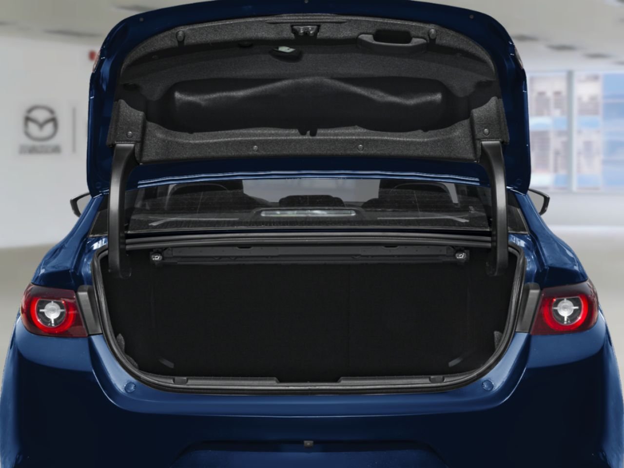 2026 MAZDA Mazda3 Jet Black Mica Ste-Marie - photo #10