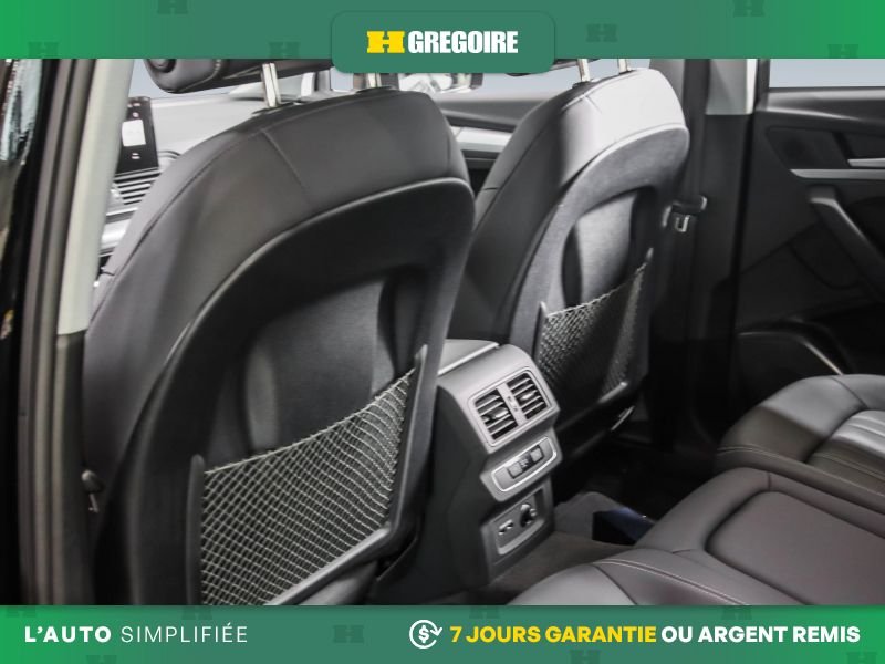 2023 Audi Q5 Black Blainville - photo #23