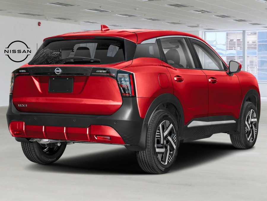 2026 Nissan Kicks 2026 Scarlet Ember Tintcoat