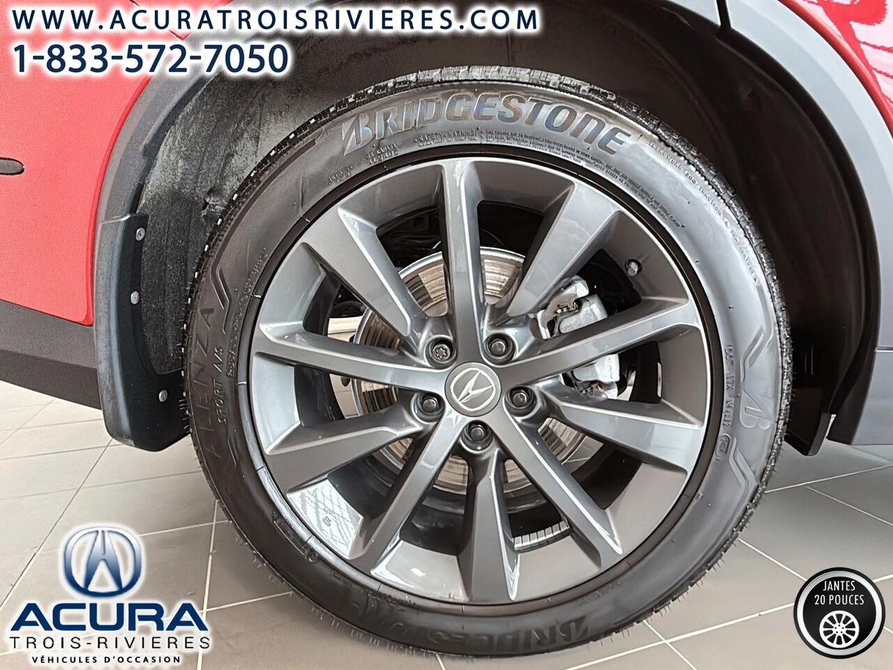 Acura MDX 2025 Rouge Trois-Rivières - photo #9