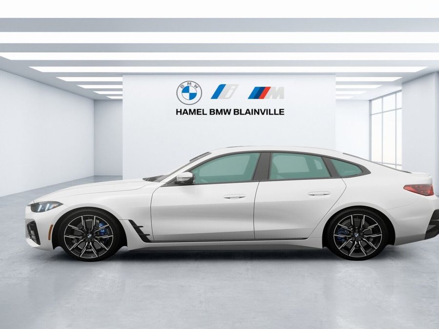 BMW i4 2026 2026 Blanc alpin