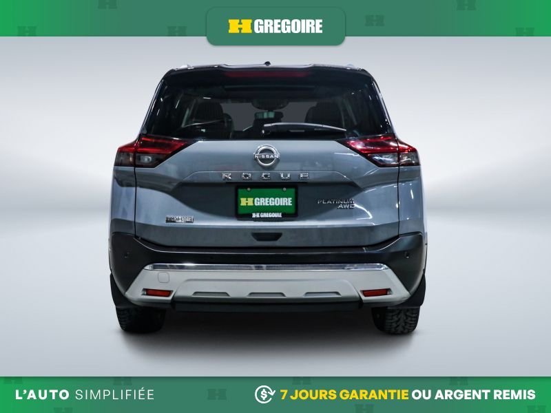 Nissan Rogue 2023 Gris Saint-Eustache - photo #7