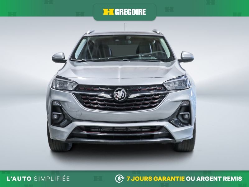Buick Encore GX 2023 Gris Laval - photo #1