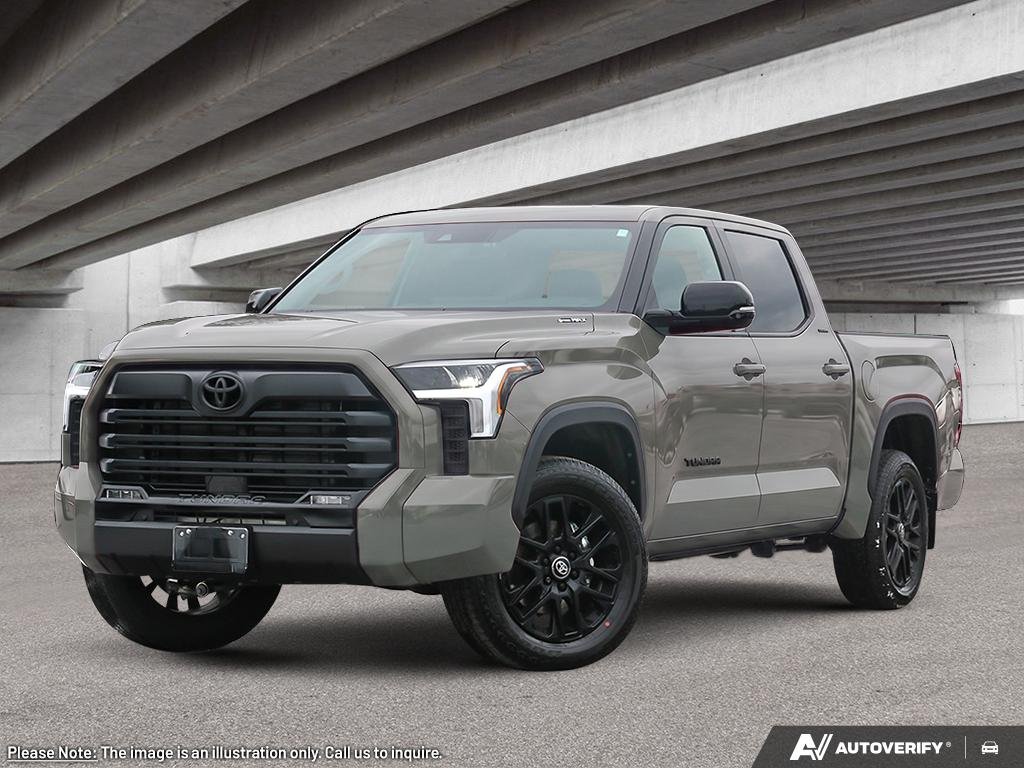 2026 Toyota Tundra 2602024 | 4x4 Crewmax Limited Lunar Rock Edmonton - photo #0