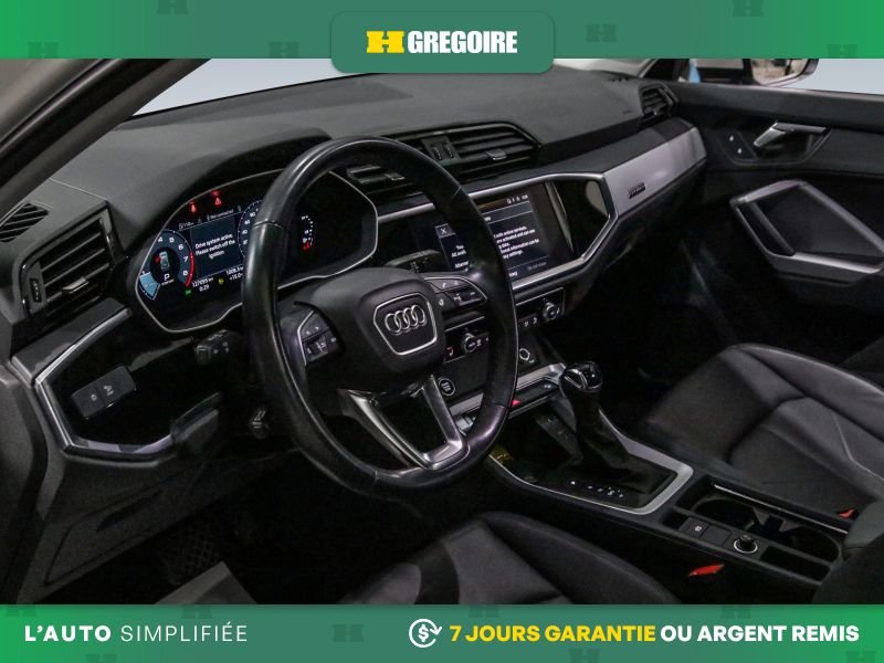 Audi Q3 2022 Blanc Laval - photo #8