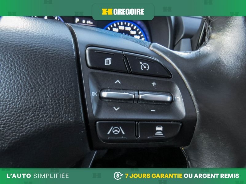 2023 Hyundai Kona White Saint-Eustache - photo #18