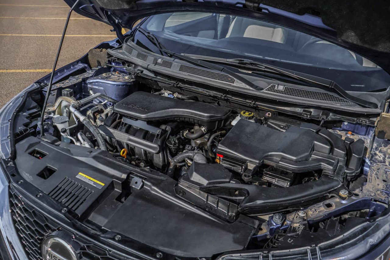 2023 Nissan Qashqai AWD S CVT Blue Sherwood Park - photo #11