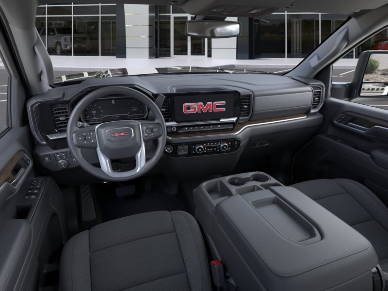 2026 GMC Sierra 3500HD SLE cabine multiplace 4RM 172 po ONYX BLACK Sherbrooke - photo #14