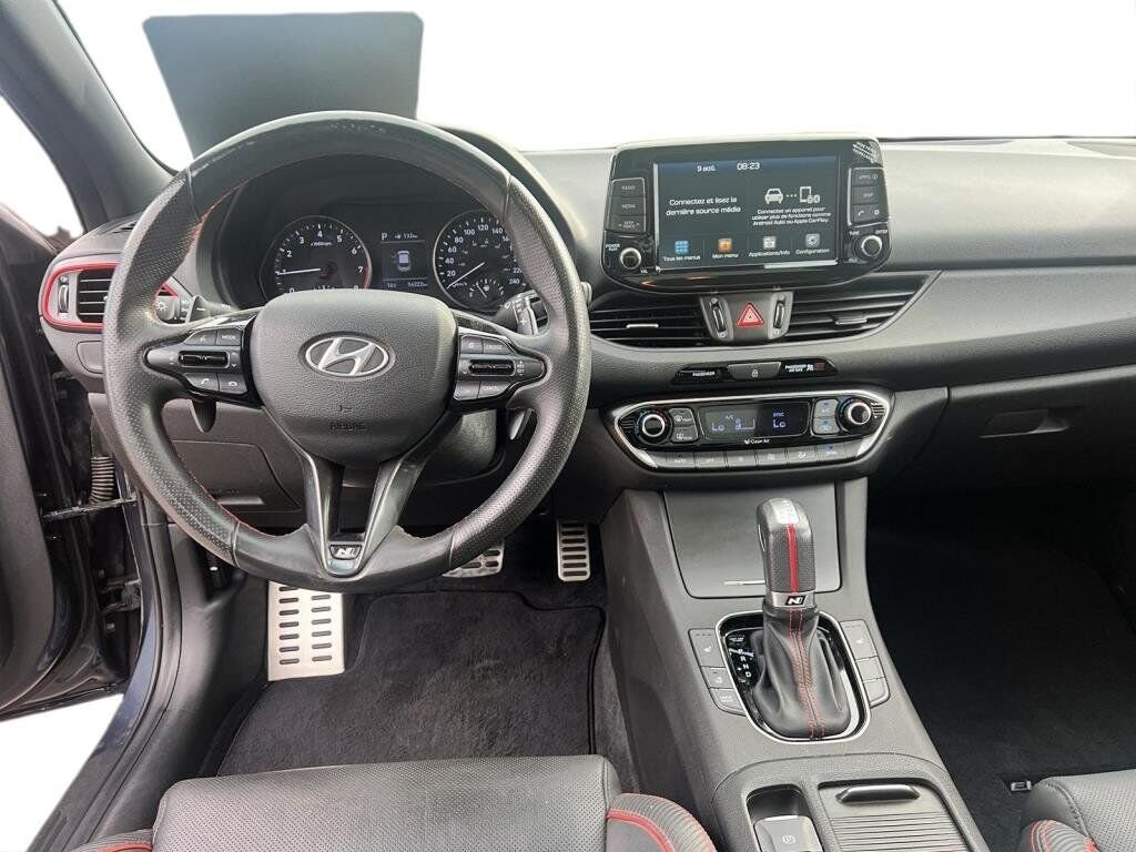 2020 Hyundai Elantra GT VIN KMHH55LC5LU130968 Blue Chicoutimi - photo #9