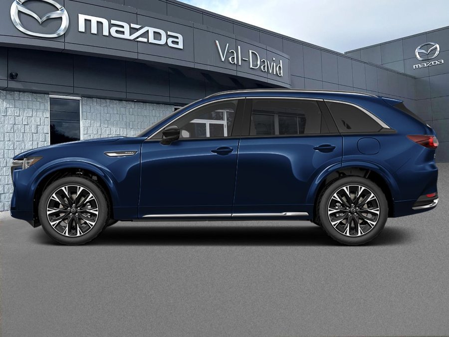 Mazda CX-90 hybride rechargeable Signature TI 2026 Bleu cristal foncé mica