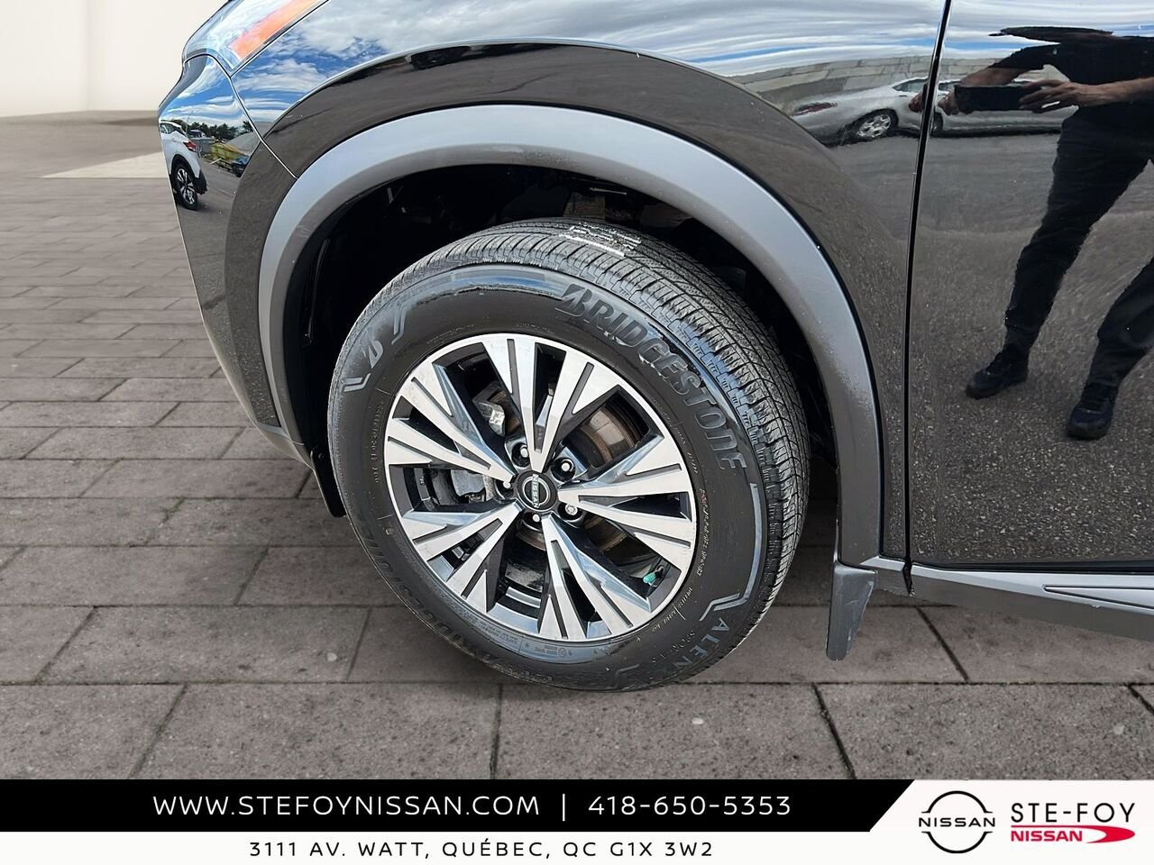 2023 Nissan Rogue SV TOIT OUVRANT Black Ste-Foy - photo #6