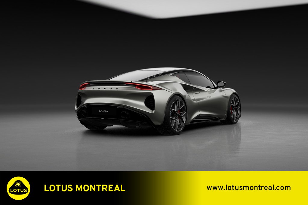 2026 Lotus Emira Turbo SE Coupe Grey Kirkland - photo #3