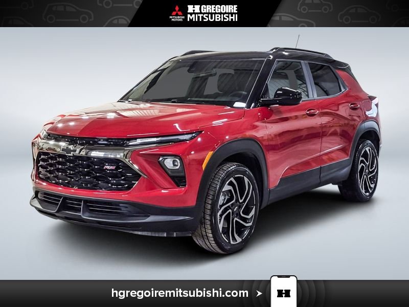2026 Chevrolet Trailblazer Red Blainville - photo #2