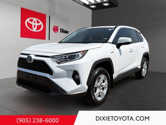 2021 Toyota RAV4 2021 White