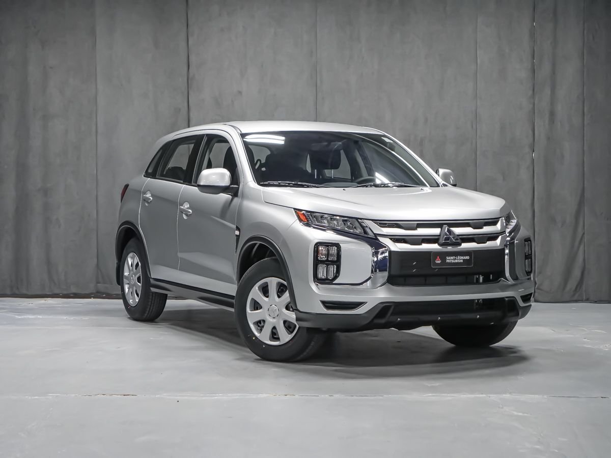 2026 Mitsubishi RVR ES Titanium Grey Montreal - photo #3