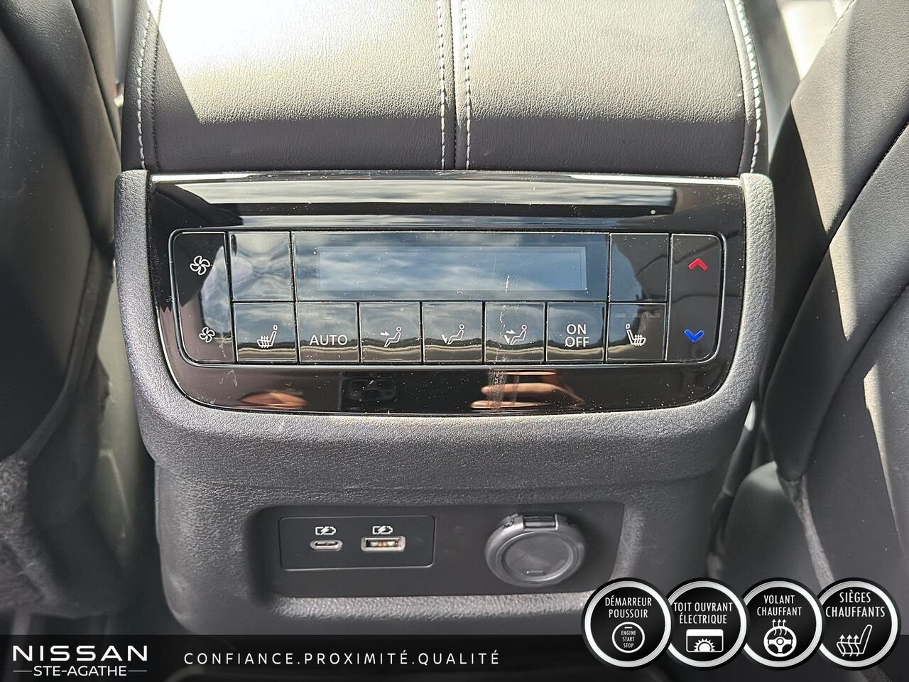 INFINITI QX60 LUXE|TOIT| CUIR| CARPLAY 2024 Bleu Saint-Jérôme - photo #12