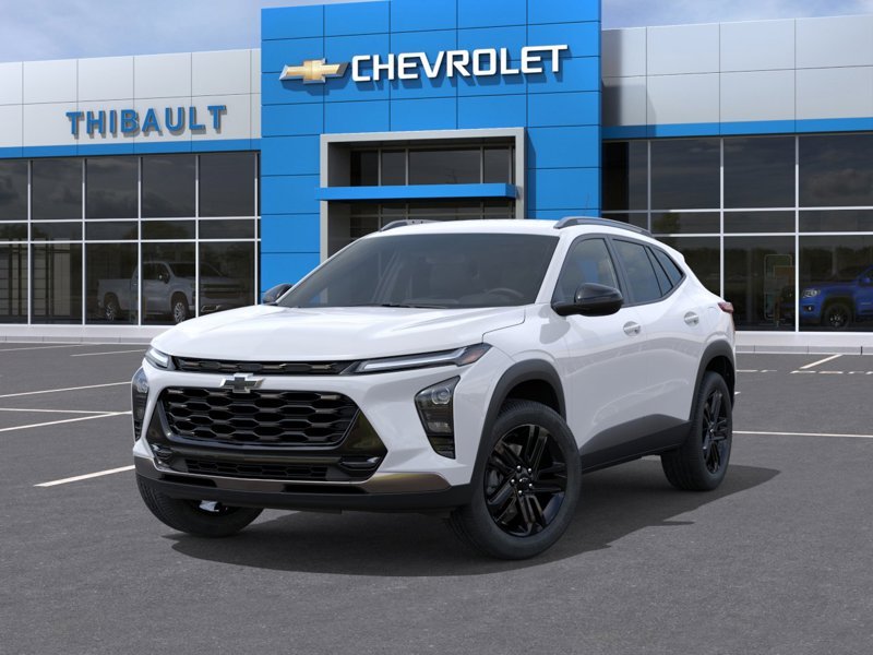2026 CHEVROLET Trax ACTIV 4 portes TA SUMMIT WHITE Sherbrooke - photo #5