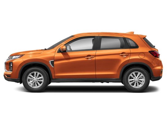 2026 Mitsubishi RVR SE AWC utilitaire sport 4x4 Sunshine Orange