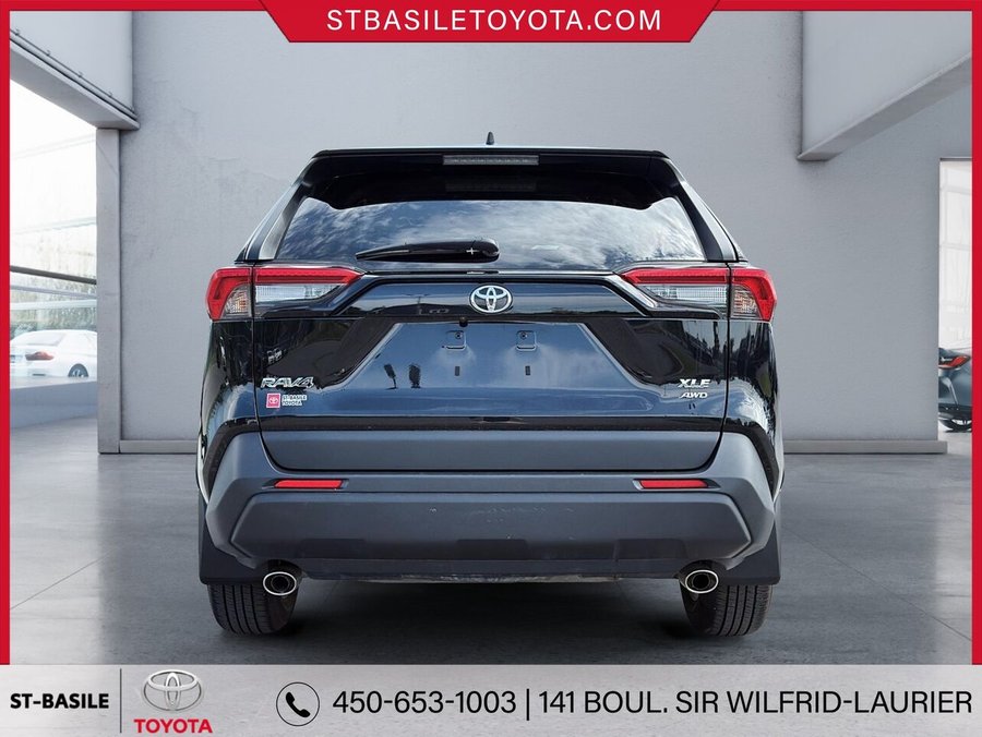 2023 TOYOTA RAV4 2023 Midnight Black Metallic