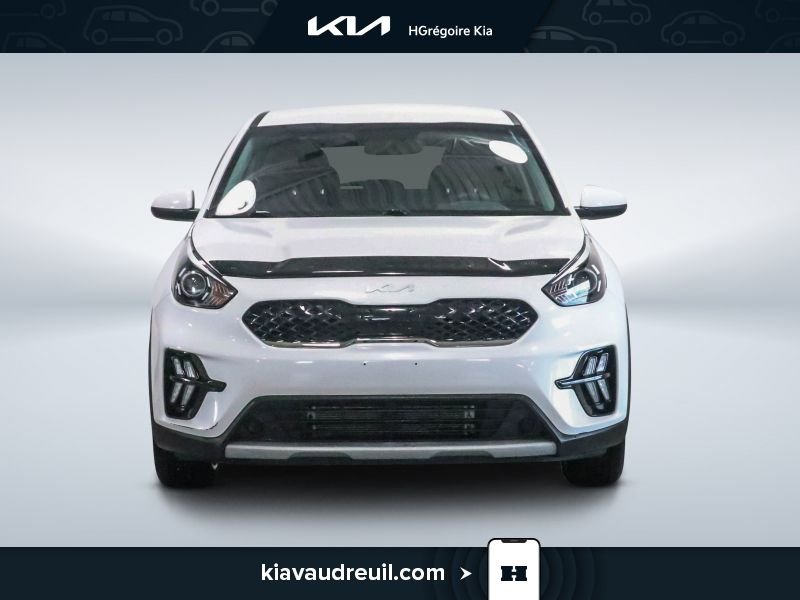 2022 Kia Niro White Saint-Eustache - photo #1