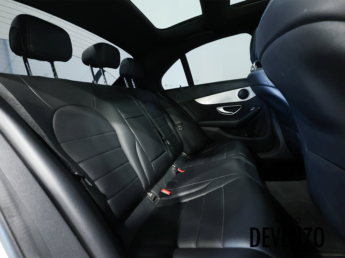 Mercedes-Benz Classe-C 2020 Blanc Saint-Eustache - photo #14