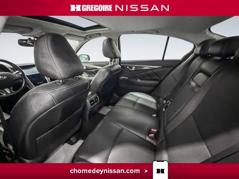 Infiniti Q50 2016 Argent Laval - photo #26