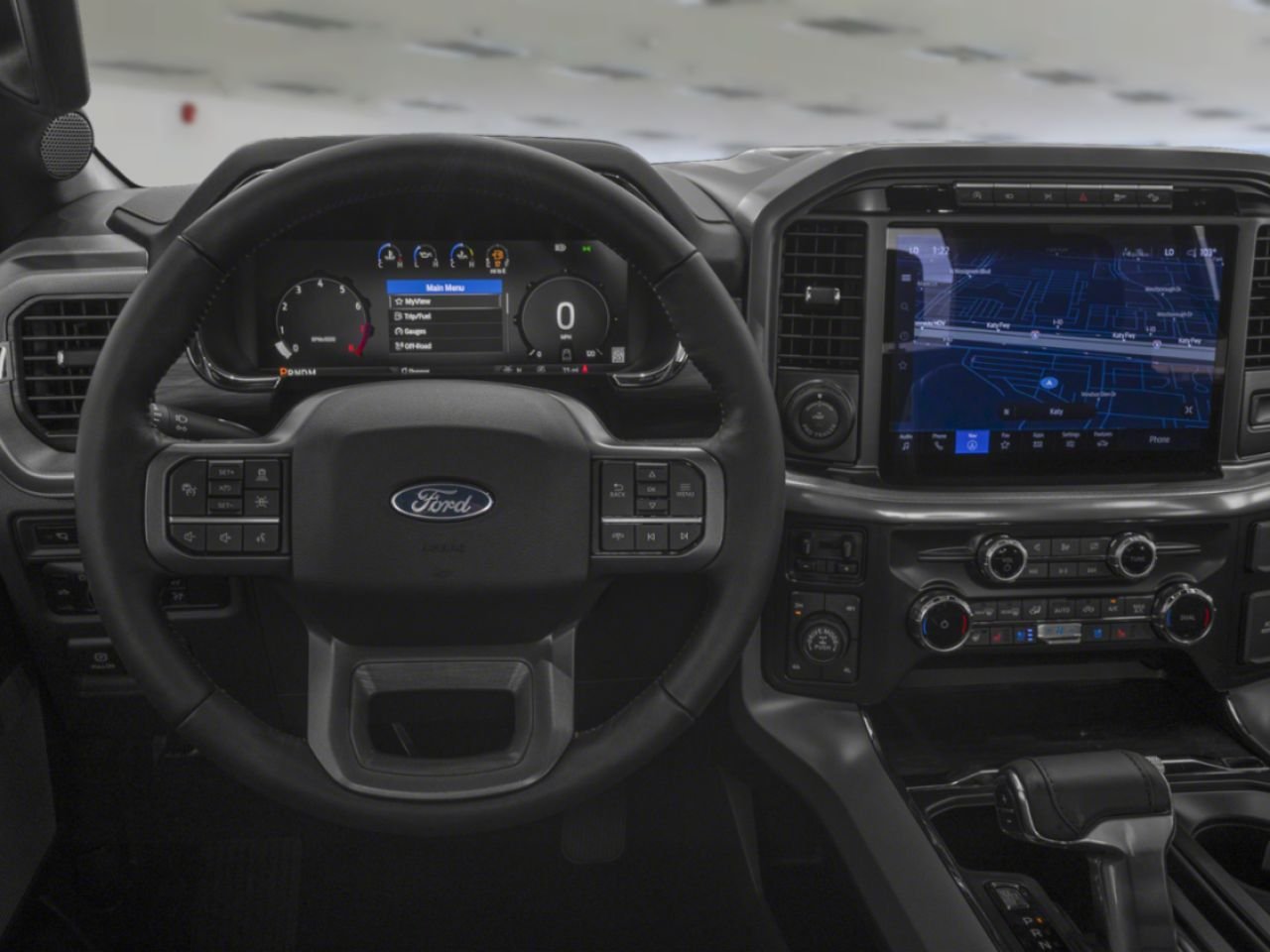Ford F-150 LARIAT CABINE SUPERCREW 4RM CAISSE DE 6,5 PI 2025 Noir agate métallisé Châteauguay - photo #8