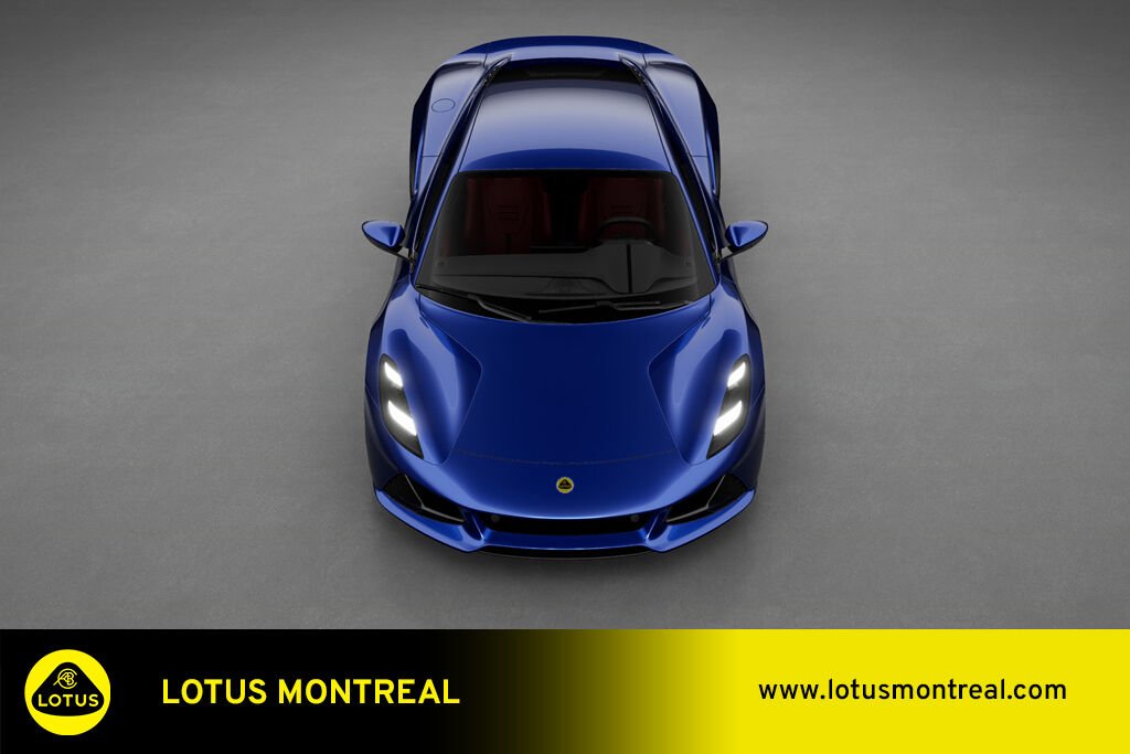 2025 Lotus Emira V6 Coupe Blue Kirkland - photo #9