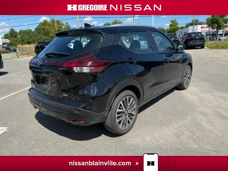 Nissan Kicks 2021 Noir Blainville - photo #14
